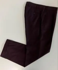 ジェルマーノ　ボルドー　トラウザーズ