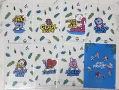 BT21 ミニファイル コンビニくじ ファイル セット