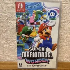 【中古品・即購入可能】スーパーマリオブラザーズ・ワンダー