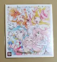 ひろがるスカイプリキュア　色紙