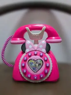 ハッピーヘルパー　ミニー　日本語　電話　ディズニー