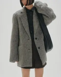 今季完売 jself Harris Tweed Layered Jacket - メルカリ