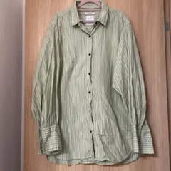 niko and ... ストライプ長袖シャツ L 2way