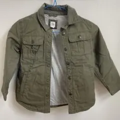 GAP キッズ　ミリタリージャケット　100のサムネイル