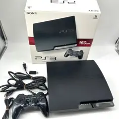 通電あり✨PLAYSTATION3 CECH-2500A チャコールブラック