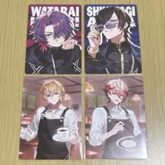 ヴォルタカレー 特典カード4枚セット