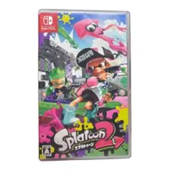 Splatoon 2 Nintendo Switch ソフト
