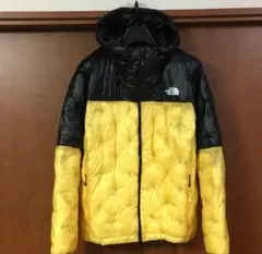 ノースフェイス　ポラリス　ジャケット　M　黒黄　訳あり