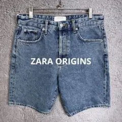 ZARA ORIGINS デニムハーフパンツ ショートパンツ EUR38