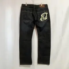 にーに 様専用【ED HARDY/未使用/ボタンフライデニム/ジーンズ】立体裁断のサムネイル