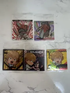 チェンソーマン　シールウエハース　レゼ篇　デンジ5点セット