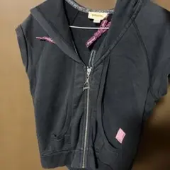 DIESEL ブラックパーカー Sサイズ SCUBA ATTACKのサムネイル