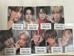 &TEAM Back to Life ユニバ 特典 トレカ コンプリート