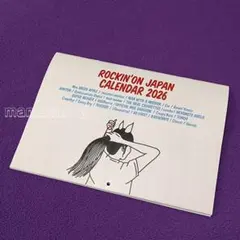 ROCKIN'ON JAPAN CALENDAR 2026