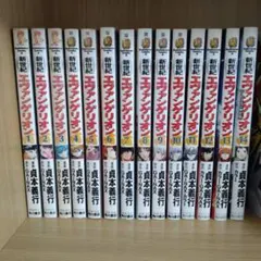 初版もあり　新世紀エヴァンゲリオン 全巻セット 1-14巻