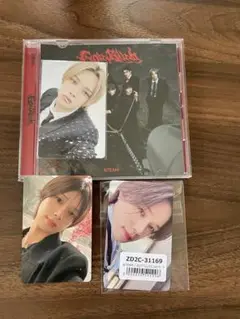 &TEAM Go in blind(月狼) CDとKトレカ