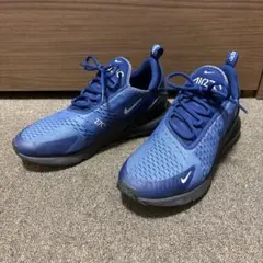 NIKE エアマックス270 ブルー/ブラック 28.5cm NIKE iD