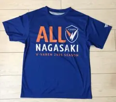 【新品非売品】V・ファーレン長崎2025応援Tシャツ関係者限定フリーサイズ