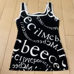 【CECIL McBEE】タンクトップ ブラックのサムネイル