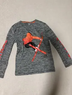 GapfitロンT 赤Lサイズ スクール水着150