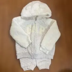 babyGAPくまスウェットセットアップ90CM