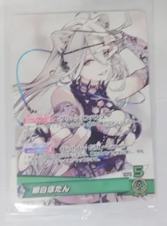 ホロライブカ―ド 獅白ぼたん 誕生日記念2024 プロモ