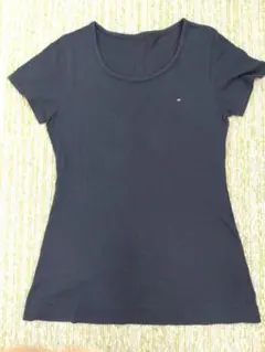 Tommy Hilfiger ネイビー 半袖Tシャツ Lサイズ