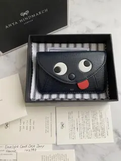 G*8様 【ANYA HINDMARCH/スマイルMagSafe WINK カー - メルカリ