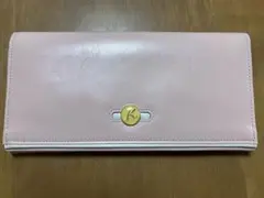 キタムラ　長財布　ピンク　未使用のサムネイル