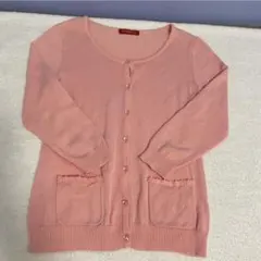 アプワイザーリッシェ　カーディガン　ピンク　M