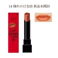 新品未使用 14 憧れの日光浴 リップモンスター ケイト