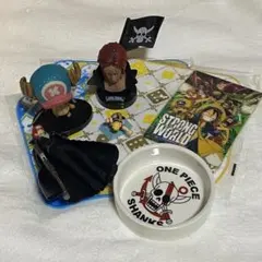 ワンピース　フィギュア　グッズ　　9点セット　まとめ売り　ジャンク含む