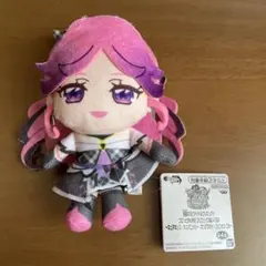 映画キミとアイドルプリキュア♪ コロっとまんまる プリフェイスぬいぐるみ