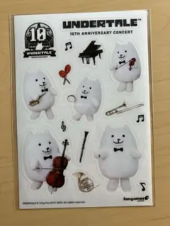 UNDERTALE 10th Anniversary Concert ステッカーのサムネイル