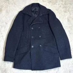 BUONA GIORNATA ボナジョルナータ Pコート 黒 L