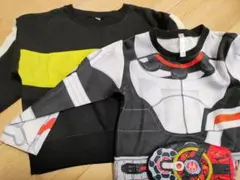 仮面ライダー 100cm　裏起毛100 2点セット