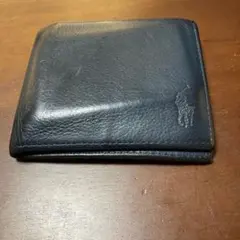 2つ折り財布 本革