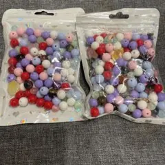 ビーズセット 2袋入り 多色