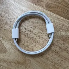 USB-C to Lightningケーブル 1m ホワイト