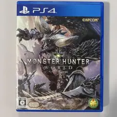 【即購入◎】モンスターハンター ワールド モンハン PS4 CAPCOM t6