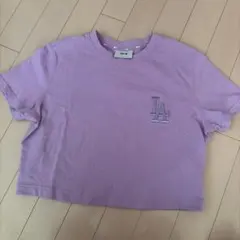 MLB LAドジャース 半袖 Tシャツ パープルのサムネイル