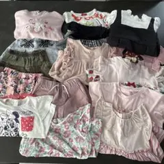 80〜100サイズ　15点　まとめ売り　子供服　女の子