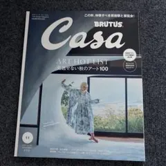 Casa BRUTUS 2024年11月号 ART HOT LIST