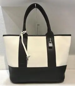 【美品】Samantha Thavasa Deluxe レザー　トートバッグ