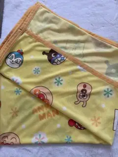 新品タグ付きアンパンマン 冷感タオルケット 約85x115cm 接触冷感