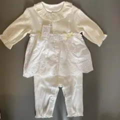 未使用タグ付き　akachanhonpo長袖　プレオール　60