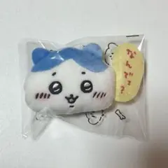 ナガノ展　ナガノくまと仲間たち　おかおぬいぐるみバッジ　ハチワレ