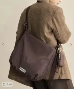 OUTDOOR PRODUCTS ショルダーバッグ ポーチ付き ブラウのサムネイル