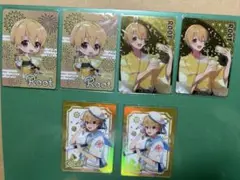 すとぷり　るぅと　トレーディングカード　6枚セット