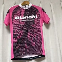 bianchi ビアンキ　サイクルジャージMサイズのサムネイル